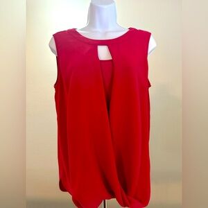 41 HAWTHORN
Clearwater Mixed Material
Surplice Blouse